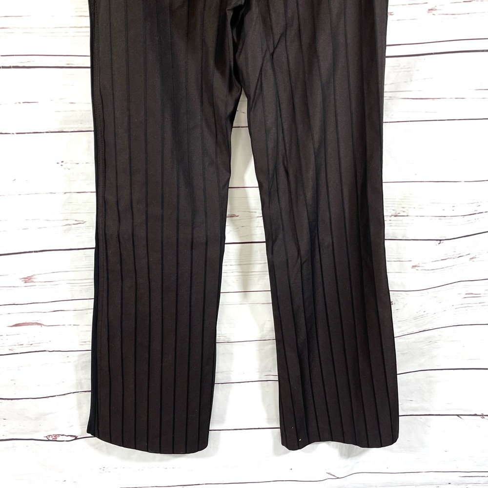 Joseph Ribkoff Women's Pant Straight Leg Black/Brown Size 8 - Picture 6 of 8